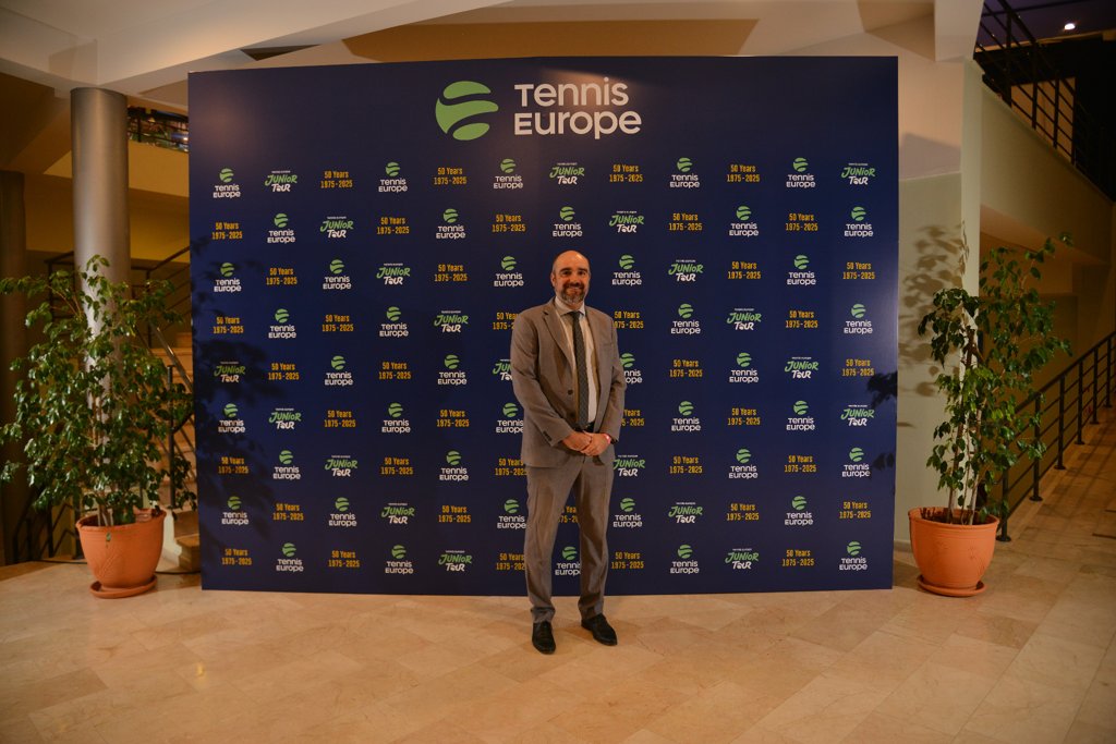 Gerard Blasi Tennis Europe AGM