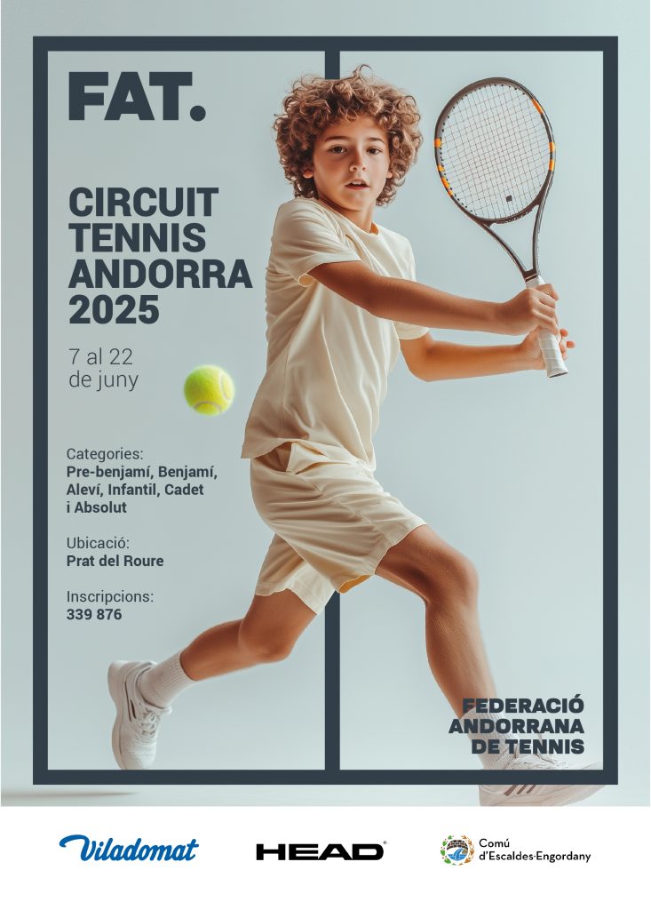 Circuit Tennis Andorra 2025