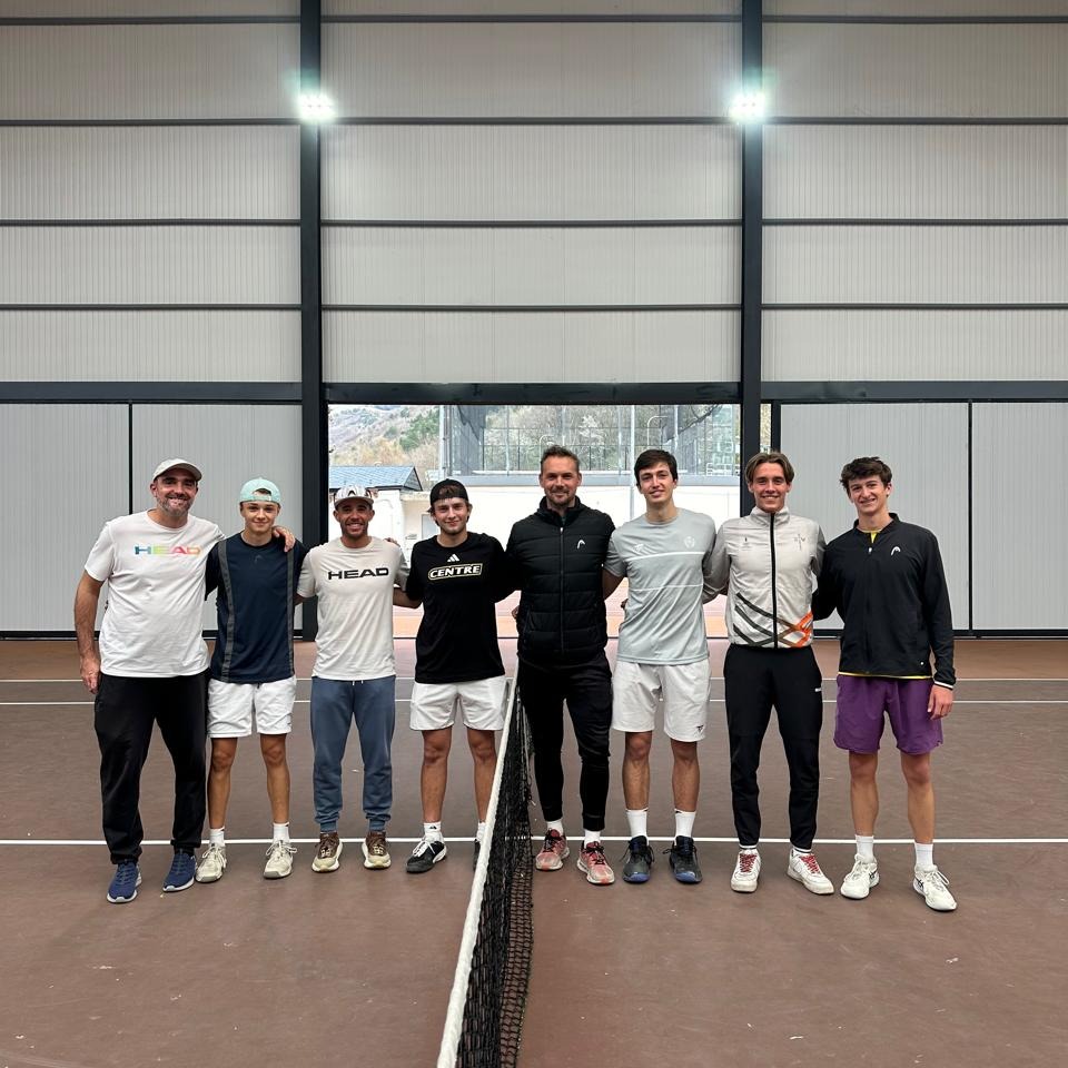 Equip Copa Davis Andorra 2026