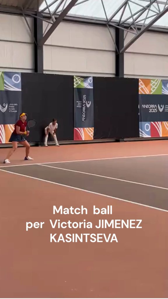 Victoria Jiménez Kasintseva a Semifinals